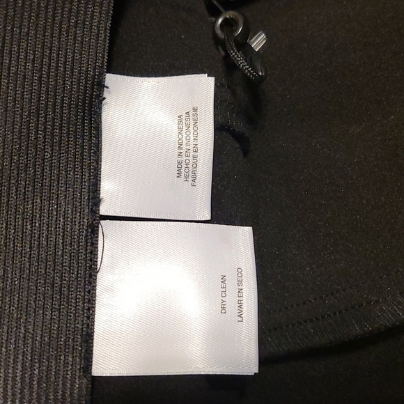 Anne Klein Faux Leather Pull on Leggins - Picture 5 of 16